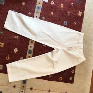Cream Cos cropped jeans